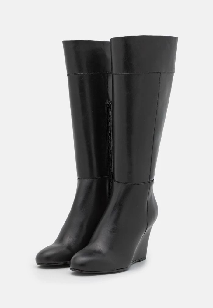 Botte ANNA FIELD Anna Field Cuir Noir Femme | WCB-9941211